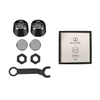 Bluetooth APP moniteur de pression des pneus moto capteur de pression des pneus de moteur de haute précision sans fil po