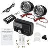 Bluetooth Audio FM Radio MP3 Haut-Parleur Stéréo Système de Son Moto Vélo ATV UTV