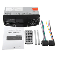 Bluetooth Car Stereo FM Radio SD / USB / AUX RC MP3 Player