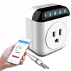 Bluetooth Intelligent Socket Switch Minuterie Thermostat Commutateur de contrôle de température Application mobile Contr