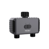 Bluetooth Smart Garden Sprinkler Water Timer by 2 Way Rain Delay Filter Washer Programmable and Automatic Irrigation Con