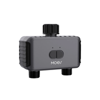 Bluetooth Smart Garden Sprinkler Water Timer by 2 Way Rain Delay Filter Washer Programmable and Automatic Irrigation Con