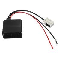 Bluetooth Stéréo Radio Aux câble dadaptateur w / filtre pour BMW E60 E61 E63 E83