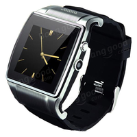 Bluetooth v3.0 montre intelligente montre bracelet 2.0mp caméra pour samsung android htc