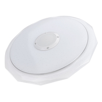 Bluetooth WIFI LED Plafonnier 256 RGB Musique Speeker Dimmable Lampe APP À Distance