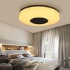Bluetooth WIFI LED Plafonnier RGB Musique Haut-Parleur Lampe Dimmable APP Pièce à Distance