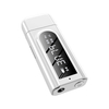 Bluetooth 5.0 Audio sans fil récepteur émetteur adaptateur blanc lecteur MP3 AUX FM double sortie TF USB 3, 5 mm Jack pou