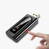 Bluetooth 5.0 Audio sans fil récepteur émetteur adaptateur noir lecteur MP3 AUX FM double sortie TF USB 3, 5 mm Jack pour