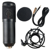BM-800 Kit de microphone à condensateur Ensemble de microphone en direct Microphone de studio denregistrement profe
