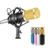 BM800 Microphone à condensateur professionnel Diffusion Studio Microphone chant Microphone Enregistrement audio