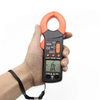 BM89 Haute précision AC / DC Smart Clamp Meter Mesure automatique Capacité Fréquence Température Clamp Multimeter