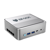 BMAX B3 Plus Intel 11e Jasper Laker N5095 Mini PC 8 Go DDR4 RAM 256 Go M.2 SSD Quad Coeur 2, 0 GHz à 2, 9 GHz WiFi5 1000 M