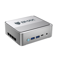 BMAX B3 Plus Intel 11e Jasper Laker N5095 Mini PC 8 Go DDR4 RAM 256 Go M.2 SSD Quad Coeur 2, 0 GHz à 2, 9 GHz WiFi5 1000 M