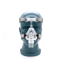 BMC Auto CPAP masque Nasal respirateur en silicone coussin 3 tailles avec serre-tête réglable bandeau pour apnée du somm