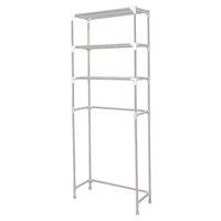 BNBS 2/3 Tiers salle de bain étagère de rangement porte-toilette support économiseur despace organisateurs maison