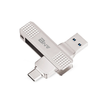 BNV TC3 USB3.0&Type-C Dual Interface USB Flash Drive 64G/128G/256G High Speed Pendrive Mini Portable Memory U Disk for T