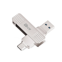BNV TC3 USB3.0&Type-C Dual Interface USB Flash Drive 64G/128G/256G High Speed Pendrive Mini Portable Memory U Disk for T
