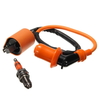 Bobine dallumage 3 électrodes Spark prise CG125150200250 / CB CBD pour ATV moto Racing Performance