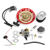 Bobine dallumage de carburateurs de recul Spark Branchez le gaz de filtre à air pour Honda GX160 GX200
