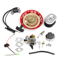 Bobine dallumage de carburateurs de recul Spark Branchez le gaz de filtre à air pour Honda GX160 GX200