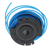 Bobine de rechange pour coupe-bordures à chaîne 0, 065 pouce pour tondeuse à gazon Ryobi One / AC14RSLA 12V 24V 40V,  bleu