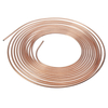 Bobine de tube de rouleau de 25 pieds de tuyau de frein en cuivre de 3/16 "OD