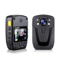 BOBLOV 64GB D900 1080P caméra de sécurité personnelle Vision nocturne caméra de Police enregistreur de conduite de mouve