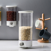 Bocal hermétique à grains fixé au mur de cuisine Bocal de stockage de farine davoine étanche à lhumidité de ty