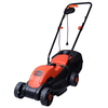 BODA 110V 1200W tondeuse à gazon électrique main pousser jardinage coupe-herbe désherbeuse