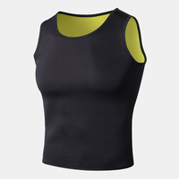 Body en néoprène pour hommes Sweat Trainer Yoga Gym Cincher Vest
