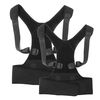 Body Shaper Magnétique Posture Taille Ceinture À Bosse Correcteur Correction Brace Enfants Adulte