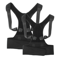 Body Shaper Magnétique Posture Taille Ceinture À Bosse Correcteur Correction Brace Enfants Adulte