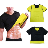 Body Shaper Sweat Waist Trainer Shirt Sports Néoprène Gym Workout Exercice Fitness Running Respirant Minceur Chaude Swea