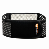 BOER 15 Areas Magnets Back Support Belt Self-heating Breathable Waist Brace Protection for Back Recovery