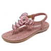 Bohemia Rhinestone Casual Plage Tongs Sandales