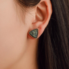 Bohemian Matte Gypsophila Oreille Boucle Doreille Rétro Pour Femmes Accessoires