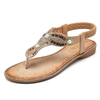 BohemianWomenBeachTongsSandalesDécontractées