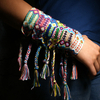 Bohème Charme Bracelet Vintage main vague glands bijoux Colorful bracelets pour femmes hommes