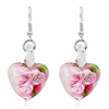 Bohème Créatif Lumineux Bijoux Ethniques Boucles Doreilles Fleur Motif Coeur Dangle Boucle Doreille pour les F