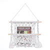 Bohème macramé tissé tenture murale tapisserie décoration Art maison