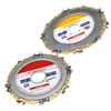Bois de 125mm / 115mm découpant la roue de platine de disque de chaîne de broyeur de disque pour la meuleuse dangle
