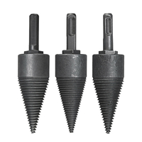 Bois de chauffage dallumage de peu de foret de diviseur de ménage de 32mm L140mm carrée ronde en acier pour le fore