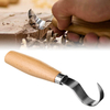Bois Sculpture Cuillère Cuillère Ciseau À Bois Fraise Craft Sharp Edge Outil
