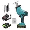 Bois tenu dans la main de scie alternative sans fil rechargeable 220V avec le kit de coupe en métal