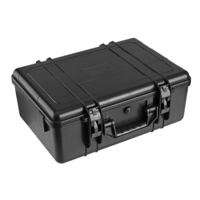 Boite à outils protectrice imperméable à leau déquipement de plastique