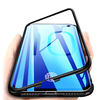 Boitier de protection en verre trempé en aluminium à adsorption magnétique pour Samsung Galaxy S10e / S10 / S10 Plus / S