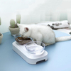 Bol dalimentation pour chat avec bol deau surélevé blanc pour chien