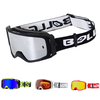 BOLLFO hiver plein air cyclisme sports de neige ski lunettes anti-buée lunettes lunettes de soleil pour hommes femmes
