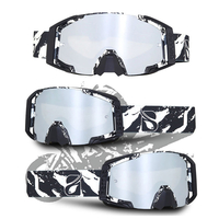 BOLLFO lunettes de ski coupe-vent anti-poussière anti-UV équitation moto lunettes de sécurité Sport de plein air lunette