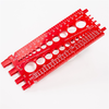 Bolt Nut Thread Checker Inch & Metric Thread Tester Bolt Gauges Metric Size Gauge Tester Measuring Tool KitsAccessories